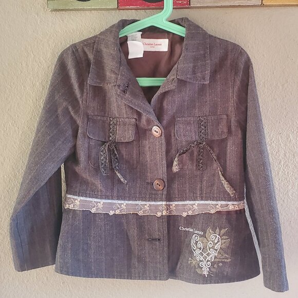 Christian Lacroix Girl's Jacket - Picture 1 of 5